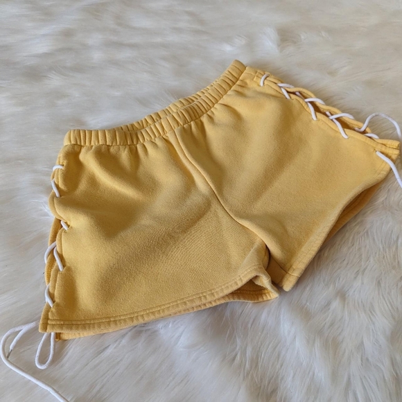 Lemon Lay It On The Line Lounge Shorts - Picture 2 of 5